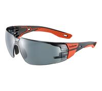 Bolle Rush+ 2.0 Medium/Large Tactical Glasses - Red/Smoke