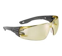 Bolle | RUSH+ 2.0 PLATINUM Amber | Safety Glasses | Medium/Large RUSPMN32E