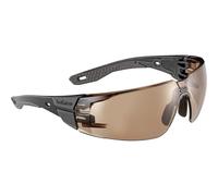 Bolle | RUSH+ 2.0 PLATINUM Bronze | Safety Glasses | Medium/Large RUSPMN50E