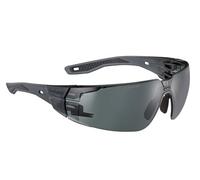 Bolle Safety RUSHMN20E Rush 2.0 Platinum® Lite Safety Glasses - Smoke