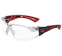 Bolle RUSH+CLEAR Clear Lens Safety Glasses RUSHPPSI