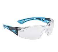 Bolle Rush+ RUSHPPSIB Clear Polycarbonate Lens Blue/Black Frame Spectacles