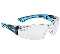 Bolle Rush+ RUSHPPSIB Clear Polycarbonate Lens Blue/Black Frame Spectacles