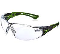 Bollé RUSHPPSIG One Size "Rush+" Safety Spectacles - Green/Black