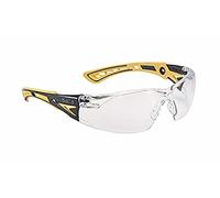 Bollé RUSHPPSIY One Size "Rush+" Safety Spectacles - Yellow/Black