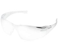 Bollé Safety Glasses RUSHPSI Rush – Tipgrip PC Anti-Scratch & Anti-Fog Lens – Clear