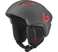 BOLLÉ RYFT YOUTH children's ski helmet matt titanium-red S 52-55cm
