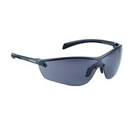 Bolle Safety 40238, Silium+ Safety Glasses Platinum®, Dark Gunmetal Frame, Smoke Lenses