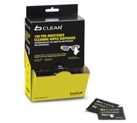 Bolle Pack of 100 Cleaning Wipes for Safety Glasses & Goggles Alcohol and Silicone free Personal Protective Equipment PPE Safety Workwear Glasses Eye Protection Safety - 1 Pack of 100 wipes