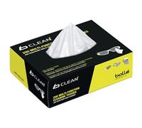 Bolle Box of Multifunctional Tissues 200 Anti-Bacterial and Anti-static Glasses tissues Lens Cleaning Tissues Eyewear Alcohol and Silicone Free - I Box Of Tissues