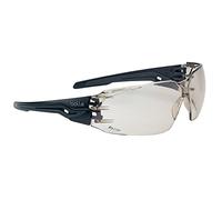 Bollé Safety - BSSI, SILEX+ Eye Protection with Platinum Anti-Fog Coating, Matte Black Frame/CSP lenses