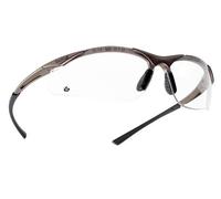 Bolle CONTPSI Contour Safety Glasses - Clear