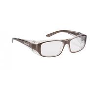 Bolle Safety Glasses B808 Prescription Range Spectacles Clear Lens - B808BLPSI