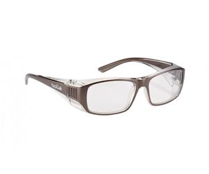 Bolle Safety Glasses B808 Prescription Range Spectacles Clear Lens - B808BLPSI