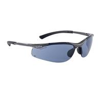 Bolle Safety Glasses Contour Platinum Smoke Lens BOCONTPSF