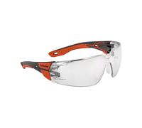 Bolle Safety Glasses RUSH+ Range Multiple Colored Temples & Lens Available
