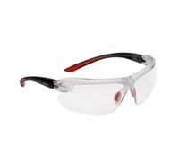 Bolle Safety Glasses IRI-S Di-optric Lens Reading Area B-Flex shape - Clear