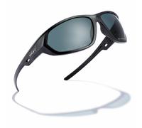 Bollé Safety PSSKOMEP01 KOMET Safety Glasses with PC Temples Polarized Anti-Scratch