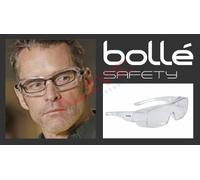Bolle Safety Glasses OVERLIGHT Over the Spectacles Anti-fog & Anti-scratch Lens