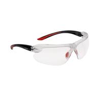 Bolle Safety Glasses Platinum Hard Coating Anti-Fog B-Flex Shape IRI-S