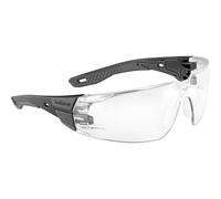 Bolle Safety Rush+ 2.0 Safety Glasses Clear HD Lens BOLRUSPMN13E