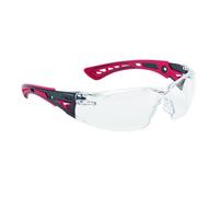 Bollé Safety Glasses RUSH+CLEAR Clear Lens RUSHPPSI