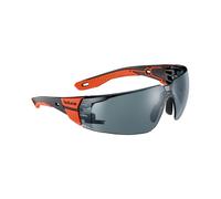 Bolle Safety Glasses RUSH+ Range Multiple Colored Temples & Lens Available