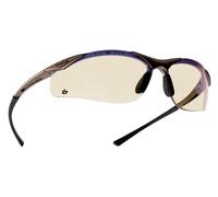 Bolle Safety Glasses SPIDER / CONTOUR ESP Lens - SPIESP CONTESP - Free Pouch Bag