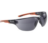 Bollé Safety Glasses NESS+ Platinum – Anti-Fog – Smoke