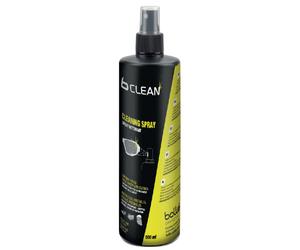 BOLLE SAFETY LENS CLEANING SPRAY FOR BOB600 CLEANING STATION 500ML BLACK 500ML