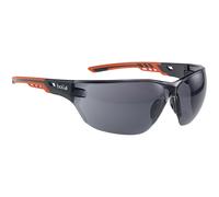 Bollé Safety Glasses NESS+ Platinum – Anti-Fog – Smoke