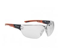 Bolle Safety Ness+ Platinum Safety Gles Multi Colour (Clear Lens)