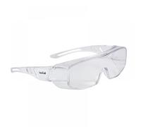 Bolle Overlight II Safety Glasses, Clear Lens