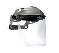 Bolle Safety IFS20 Visor Durable and lightweight offers superior face protection with anti-scratch coating universal fit and easy attachment for industrial and outdoor environments.