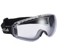Bolle Safety Pilopsi Pilot Platinum Ventilated Safety Goggles - Clear Bolpilopsi