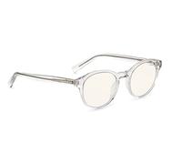 Bollé Safety PRBLOND20B LONDON 1.5 Counter Clear PC Lens PRB420 Technology Blue Light Block Glass Acetate Frame for Unisex