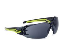 Bolle Safety Protective Eyeware Silex Yellow And Smoke Safety Glasses