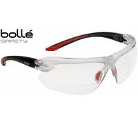 Bollé Safety Protective Reading Glasses, Unisex, Clear, 1.5 2.0 2.5 3.0