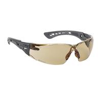 Bolle Safety Rush Platinum Safety Glasses Bolle Safety Multicolor