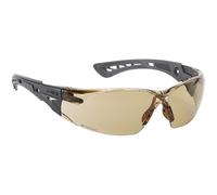 Bolle RUSHPTWI Rush Plus Platinum Twilight PC Lens Anti-Scratch Anti-Fog Goggles