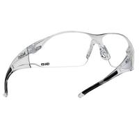 Bolle Safety Rushdpi Rush Safety Glasses - Clear Hd Bolrushdpi