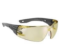 Bolle Safety RUSPMN32E Rush+ 2.0 Platinum® Safety Glasses - Amber