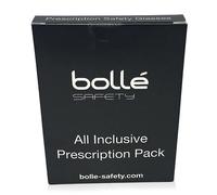 Bolle Safety RX Safety Glasses and Lenses All Inclusive Prescription Pack BORXPACK