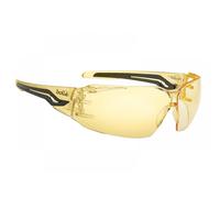 Bolle Silex Amber Safety Glasses Personal Protective Equipment PPE Safety Workwear Glasses Eye Protection Safety Bolle eyewear - 1 pair - Amber Yellow