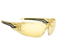 Bolle Safety - Safety Glasses Silex Amber - PPE Eye Protection - Amber Yellow