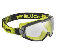 Bolle Safety Spectrum Platinum Clear Vented Goggles Black/Yellow
