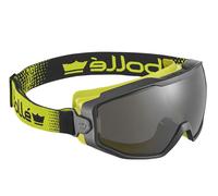 Bolle Safety SPECTN20W Spectrum Platinum Smoke Vented Safety Googles Black/Yellow