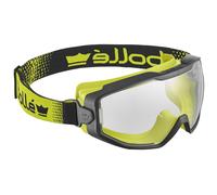 Bolle Safety Spectrum Platinum Clear Vented Goggles Black/Yellow
