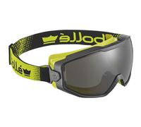Bolle Safety SPECTN20W Spectrum Platinum Smoke Vented Safety Googles Black/Yellow