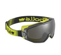 Bolle Safety Spectrum Platinum Smoke Vented Safety Googles, Black/Yellow